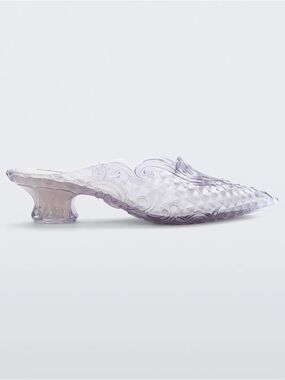 Y/PROJECT x Melissa Pointed Mules Clear